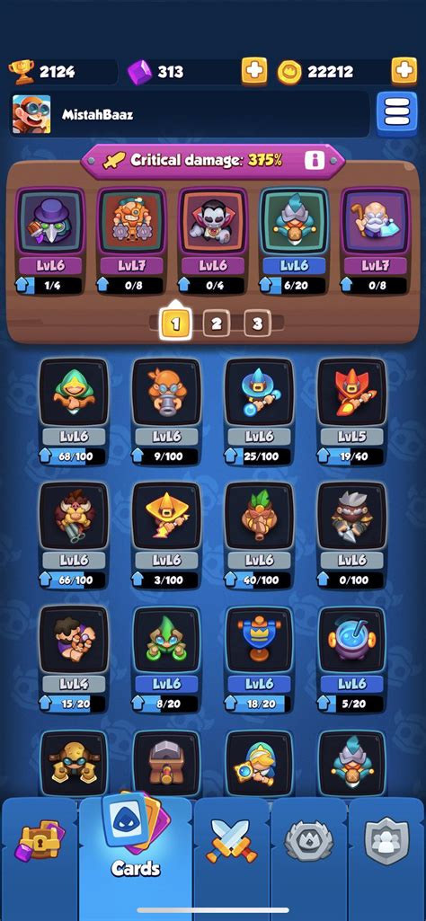 A Monk positioned on the intersection of the two lines will receive both bonuses, and also gain the increase to the damage he can inflict. . Best decks in rush royale